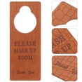 thumbnail image 3 of Clean Up Room Sign Do Not Disturb Door Sign Hotel Door Hanging Sign Double-sided Door Hanger, 3 of 6