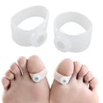 thumbnail image 4 of Thinsony Premium Silicone Magnetic Toe Rings Soft and Effective Fat Reduction High Elasticity Style A 1Set, 4 of 6