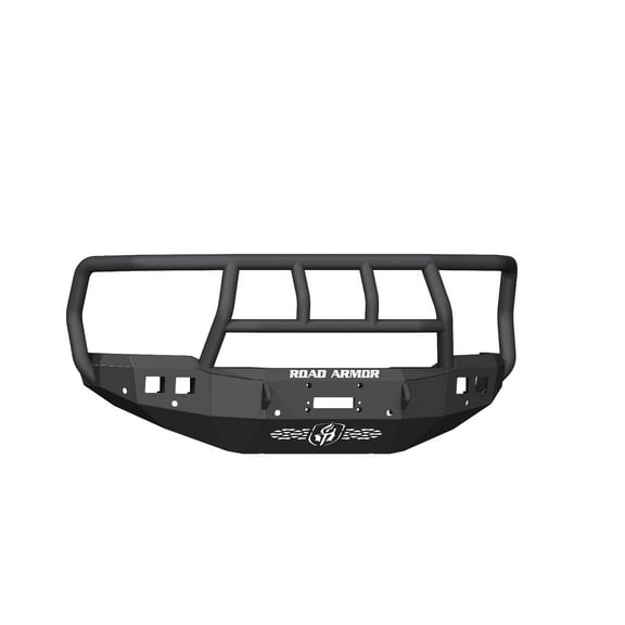 Road Armor 4192F2b Fits/For Stealth Winch Front Bumper Fits 19 22 2500 3500 Fits select: 2020,2022 RAM 2500