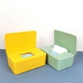 thumbnail image 3 of Caja de pañuelos de plástico, soporte for pañuelos húmedos, toallitas, caja de almacenamiento de papel tisú, dispensador de toallas de papel, organizador de servilletas for el hogar, 3 of 5