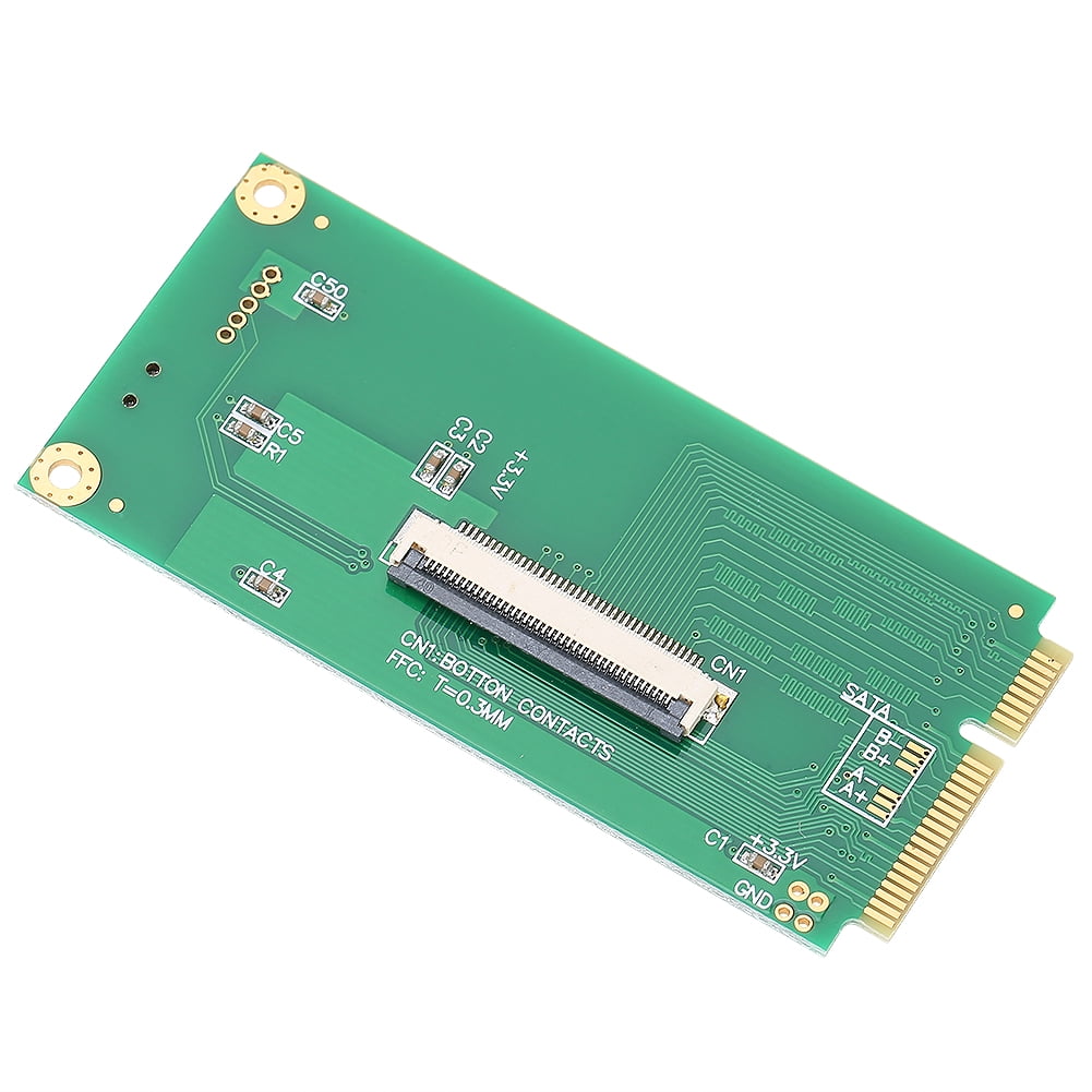 Great Workmanship Durable PCIE To ZIF Adapter Card, With 2Pcs Flexible