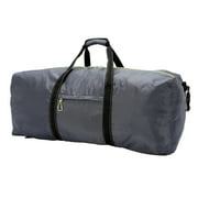 Protege 32-inch Polyester Flex Backpack Duffel Bag, Grey