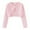 Pink, variant on CPNG Toddler Girls Cardigan Shrug Sweater Bolero Shrug Baby Kids Hollow Out Long Sleeve Cropped Dress Up Button Cover Up Cropped Tops Closure Jacket Tops