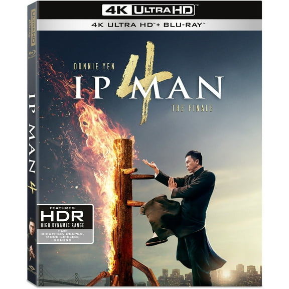 Well Go USA - Ip Man 4: Finale [ULTRA HD]
