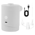 thumbnail image 1 of Multifunctional Portable Cordless Electric Inflator USB Rechargeable 2-in-1 Outdoor Inflation and Deflation Pump 5000PA Handheld SwimmingRing Mattress Inflator, 1 of 8
