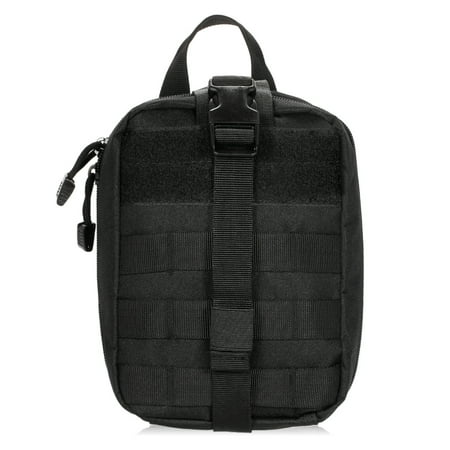 Utility Kit Bag - Lixada Outdoor MOLLE Medical Pouch First Aid Kit Utility Bag Emergency Survival First Responder Medic Bag