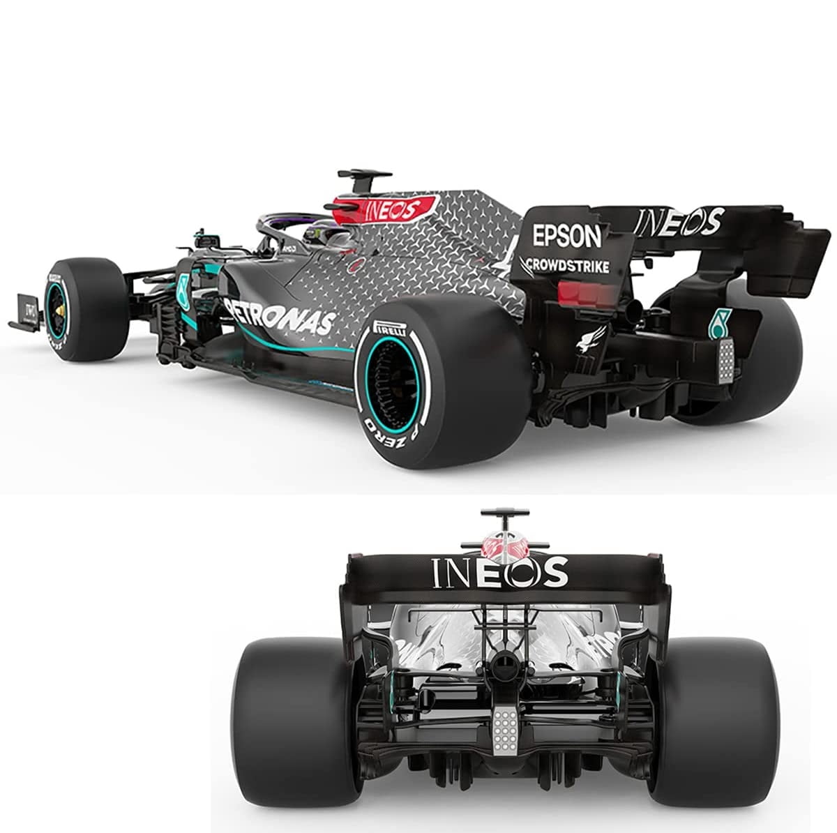 Buy Rastar 1/12 Scale 2.4Ghz Mercedes-AMG F1 W11 EQ Performance ...