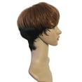 thumbnail image 6 of Teissuly Synthetic Women Wig Straight Wigs For Women Natural Hair Wig Wigs With Heat, 6 of 7