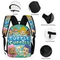 thumbnail image 5 of BUBBLE GUPPIES Backpacks Bookbag Casual Daypack Backpacks for Travel Work Camping Office, 5 of 8