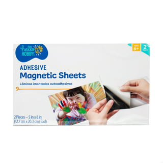 Wintex Sticky Magnetic Strips with Adhesive Backing 20 x 20 x 2 mm Magnet  Sheet