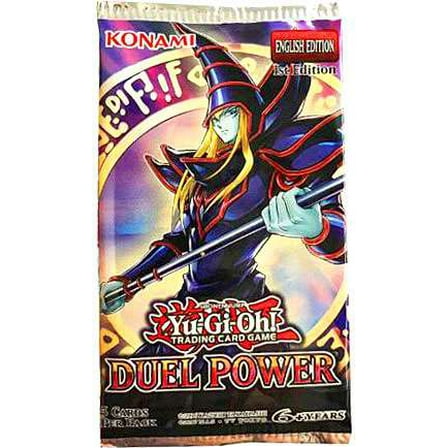 Yu-Gi-Oh Duel Power Booster Pack