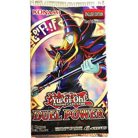 Yu-Gi-Oh Duel Power Booster Pack