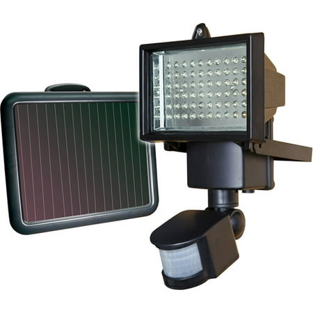SunForce 60 LED Ultra Bright Solar Motion Light