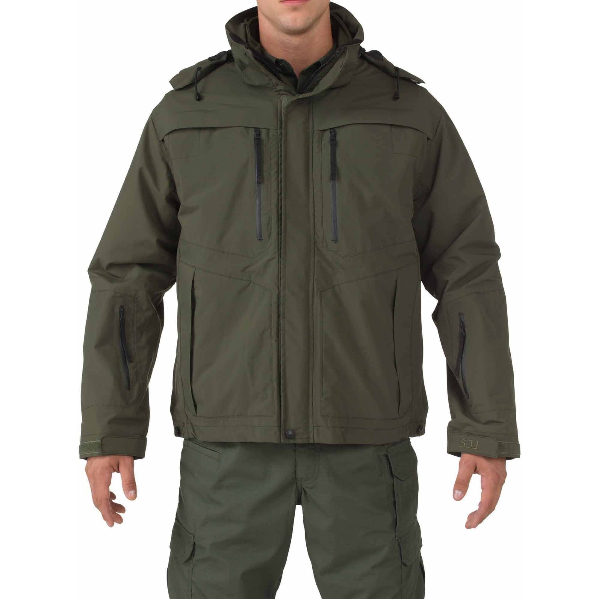 5.11 Tactical Valiant Duty Jacket, Sheriff Green