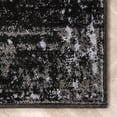 thumbnail image 4 of Well Woven Zazzle Thiva Vintage Oriental Black 9'3" x 12'6" Area Rug, 4 of 7