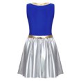 thumbnail image 4 of Aislor Women's Toadette Mushroom Toad Cosplay Toadstool Halloween Dress Blue M, 4 of 7