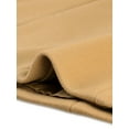 thumbnail image 5 of Elegant Women's Midi Peacoat with Pockets and Belt for Winter Fashion S Khaki, 5 of 6