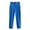 Blue, variant on USNSM Women's Cotton Slim Trousers Summer Solid Color Breathable Soft Straight Trousers Fashion High Waist Belt Business Pants Blue XS