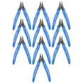 thumbnail image 1 of Side Cutters, Light Weight Functional Wire Cutters 65 Steel With High Performance For Industry Repairs For Engineer, 1 of 8