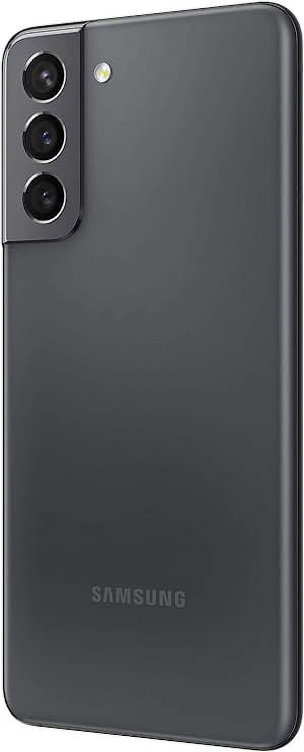 Restored SAMSUNG GALAXY S21 5G 128GB AT&T SM-G991U - PHANTOM GRAY (Refurbished)
