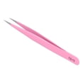thumbnail image 3 of Herramienta de extensión de pestañas, pinzas antiestáticas para injerto de pestañas, pinzas para extensión de pestañas, pinzas para pestañas de acero inoxidable, eficiencia óptima, 3 of 14