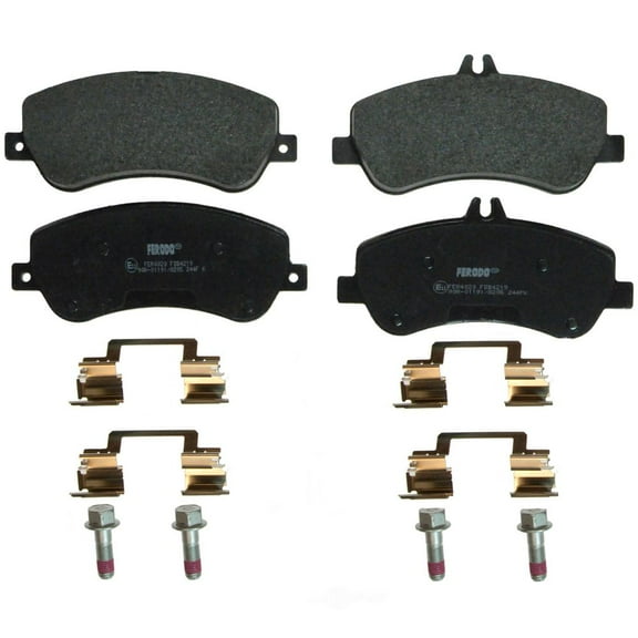 Wagner Brake Disc Brake Pad Set P/N:Zx1406 Fits select: 2010-2015 MERCEDES-BENZ GLK