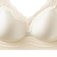 thumbnail image 6 of Njagoc3 Wireless Bras for Women Adjustable Breathable Bra Thin Lace Gather Bra Rimless Daily Bra, 6 of 6
