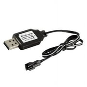4.8V SM 2P Plug USB Charging Cable