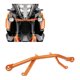 thumbnail image 3 of Soporte de luz antiniebla para motocicleta Barra de foco compatible con 790 ADV Adventure R 2019 2020, 3 of 5