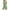 Army Green, variant on BLVB Women's Zip up Housecoat Zipper Front Robe Lightweight Bathrobe Short Sleeve Loungewear Nightgowns with Pockets S-XXL