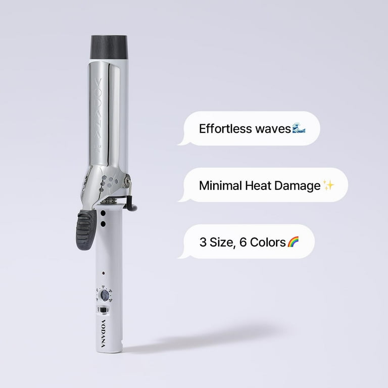 ..yon＊VODANA Glamwave Curling Iron Amazon.com: VODANA Professional GlamWave Ceramic Curling Iron