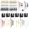 thumbnail image 1 of 6 Sets DIY Wall Clock Clock Parts Replacement Clock Parts Movement Clock Replacement Motor Wall Clock Movement, 1 of 3