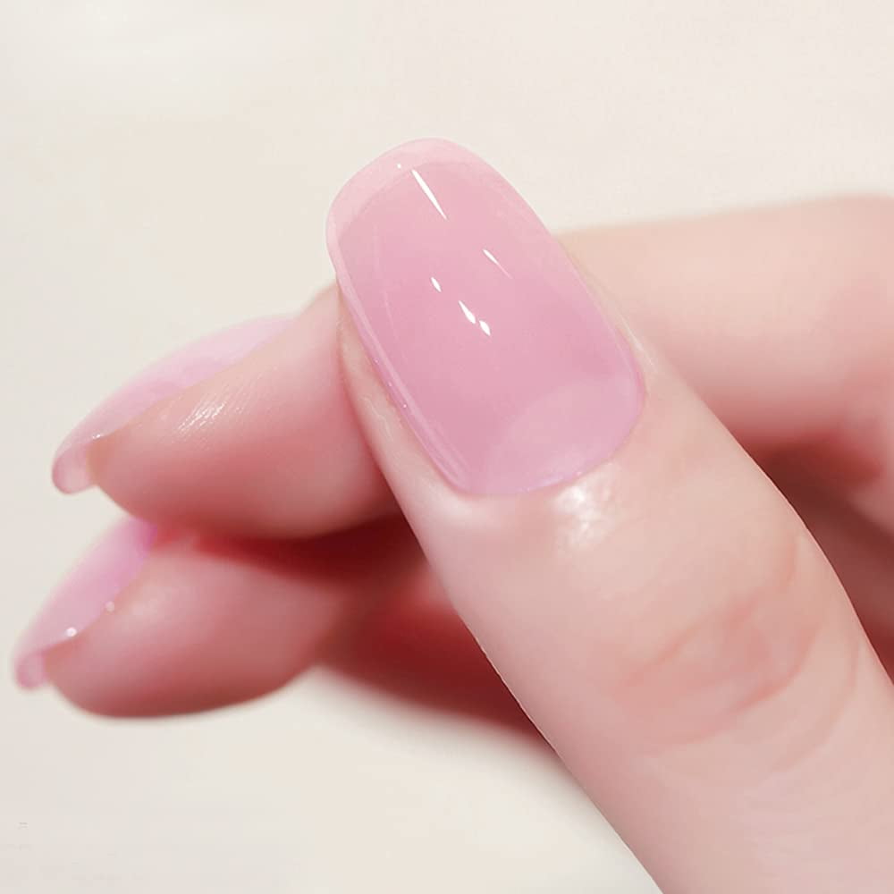 SUZH Transparent Jelly Milky Pink Gel Nail Polish, Sheer Pink Natural Gel Nail Polish Color UV LED Gel for French Manicure Nail Art fl oz | Walmart Canada SUZH Transparent Jelly Milky Pink Gel Nail Polish, Sheer Pink Natural Gel Nail Polish Color UV LED Gel for French Manicure Nail Art fl oz | Walmart Canada