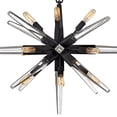 thumbnail image 3 of Fredrick Ramond Lighting - Ariel-Twelve Light Linear Chandelier in Modern, 3 of 6