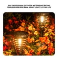thumbnail image 3 of Solar Garden Lights, Colorfast Solar Pathway Lights Unique Light Spot Corrosion Proof IP65 Waterproof Intelligent Light Control  For Street For Patio, 3 of 8