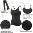 thumbnail image 4 of Vaslanda Basic Seamless Camisole for Women Cami Tank Tops with Adjustable Spaghetti Strap, 4 of 6