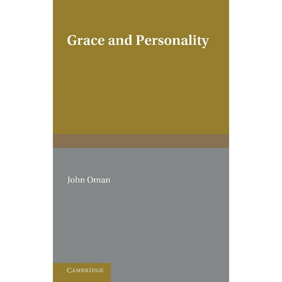 Grace and Personality, (Paperback)