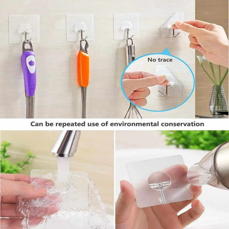 Strong Adhesive Hooks, Simple Wall Hooks, Adhesive Coat Hangers, Hanging  Towel Shower Hooks, Wall Adhesive Hooks For Home - Temu