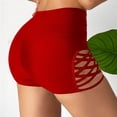 thumbnail image 2 of Agkizg 5" Swim Bottoms,High Waist Elastic Side Cutout Tummys Control Bathing Suits Bottoms,Casual Comfortable Swim Trunks (Women's), 2 of 6