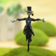 thumbnail image 4 of New DIY Landscape Decoration Mini Funny Scarecrow Statue Resin Cartoon Doll Figurine, 4 of 6