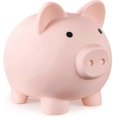 thumbnail image 5 of Piggy Bank, Unbreakable Plastic Piggy Bank, Coin Piggy Bank For Girls And Boys Multi-color Optional, 5 of 5