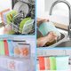 thumbnail image 4 of Reusable Silicone Food Storage Bag, Silicone Food Bag with Clip Freezer Storage Bag Preservation Bags for Fruits, Vegetables, Meat (4 Pack), 142g, 4 of 5