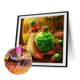 thumbnail image 1 of Cuadros Decorativos Fruit Turtle 5D DIY Diamond Painting Kits Full Round Drill Wall Decor Art (W082) Tmvgtek embutido en tela, 1 of 8