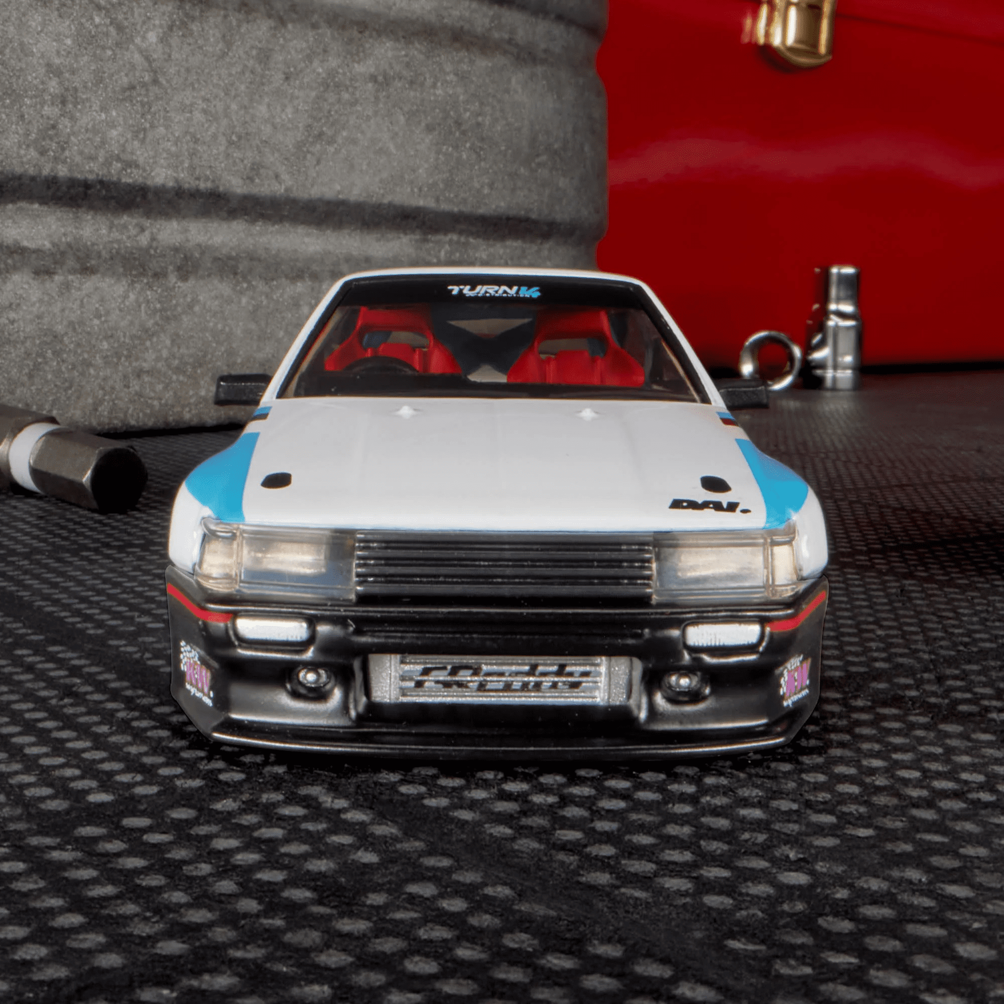 Hot Wheels Toyota Corolla Levin (AE86) Custom Collectors Elite 64
