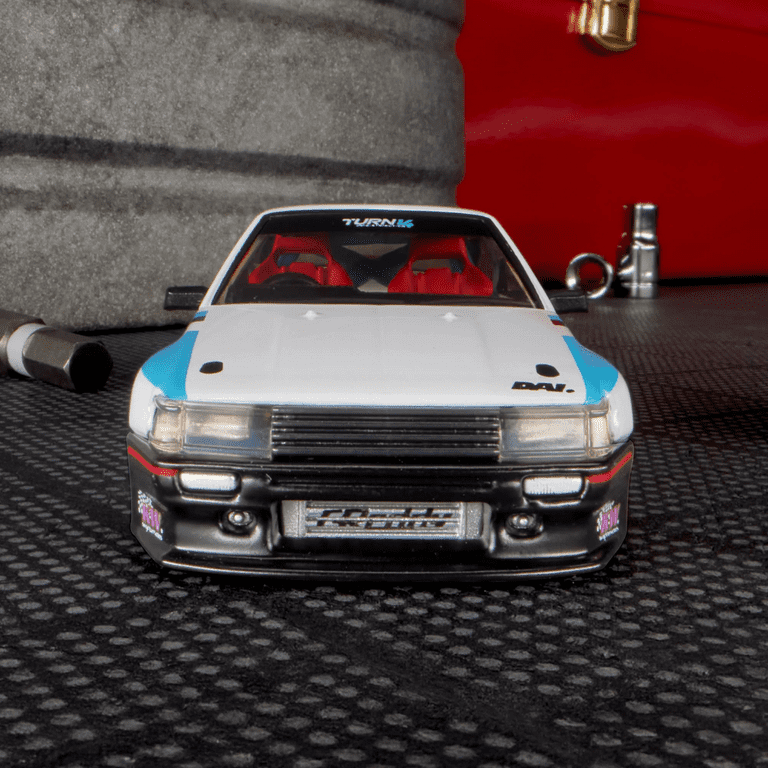 Hot Wheels Toyota Corolla Levin (AE86) Custom Collectors