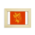 thumbnail image 1 of Lotus Fingerprint Mudra Motion Desktop Decorate Photo Frame Picture Art Painting 5x7 inch, 1 of 3