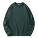 thumbnail image 1 of pstuiky camisas de manga larga para hombre, Camisa informal de manga larga con cuello redondo y color liso para hombre. Blusas de manga larga con cuello redondo. Tops de hombre xxl, 1 of 7