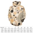 thumbnail image 2 of Abstract Pebble Pattern Men's Women New Sweatshirt Hoodie Men's Plus Size Sweatshirt Hooded Sweatshirt 3d Printed Street Men's Cloth, 2 of 6