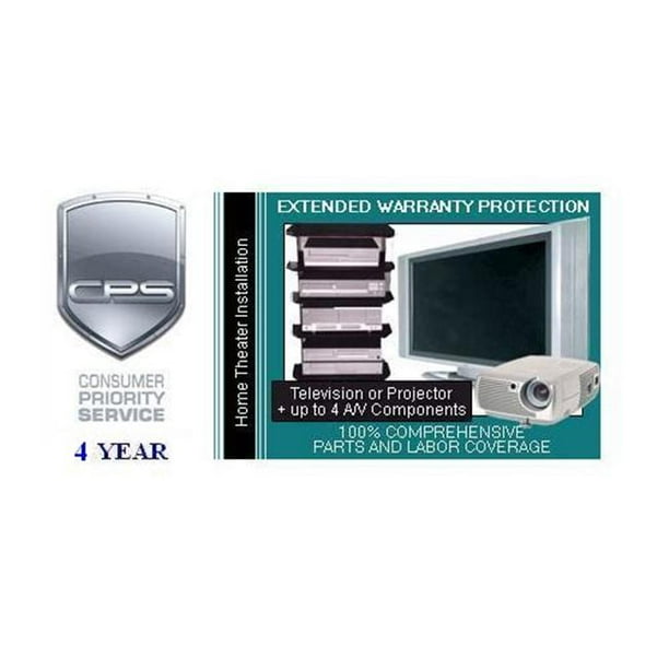 Consumer Priority Service Hti4 4 Year Home Theater System Under 25 000 00 Walmart Com Walmart Com