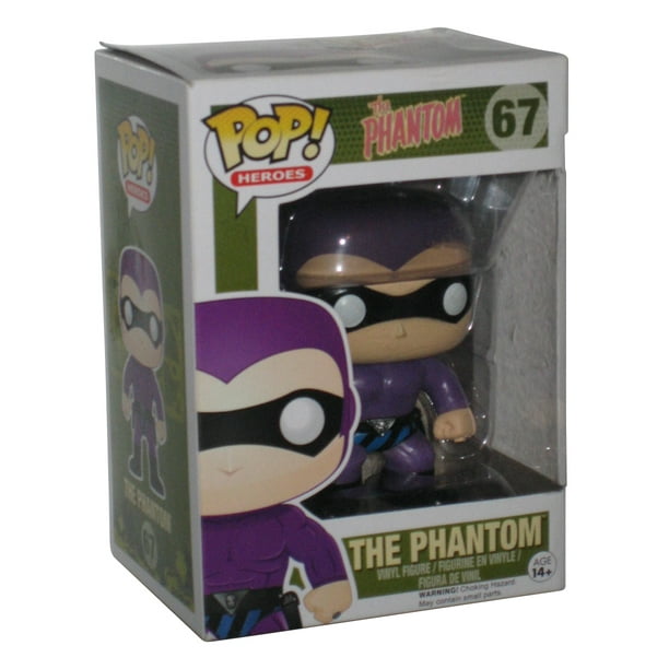 The Phantom Comic Heroes Funko POP! Vinyl Figure 67 - Walmart.com - Walmart.com